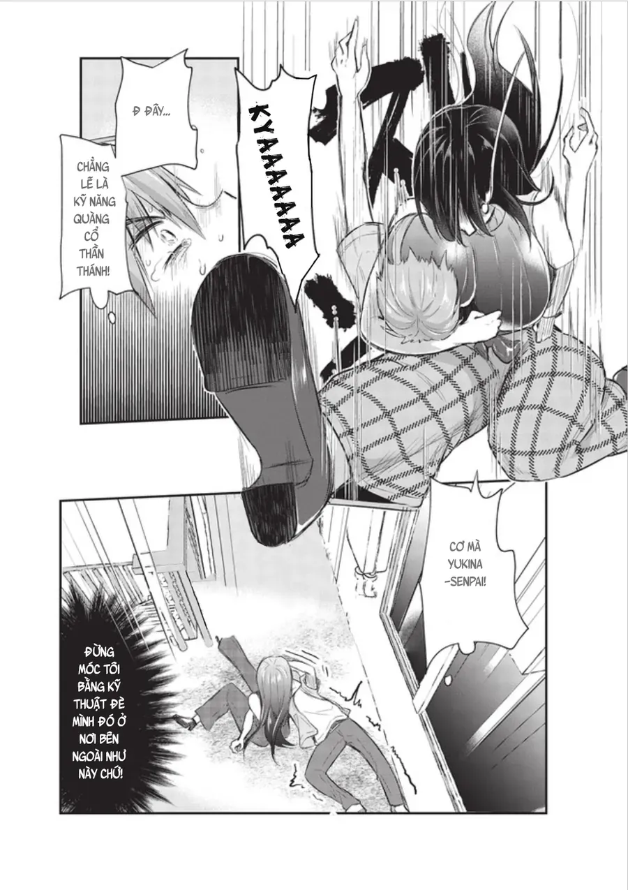 Dokuzetsu Shoujo Wa Amanojaku ~Kabegoshi Nara Sunao Ni Sukitte Ierumon!~ Chapter 10 - 13