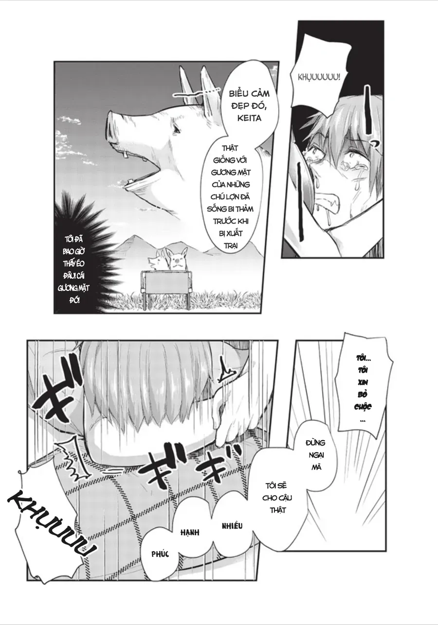 Dokuzetsu Shoujo Wa Amanojaku ~Kabegoshi Nara Sunao Ni Sukitte Ierumon!~ Chapter 10 - 14