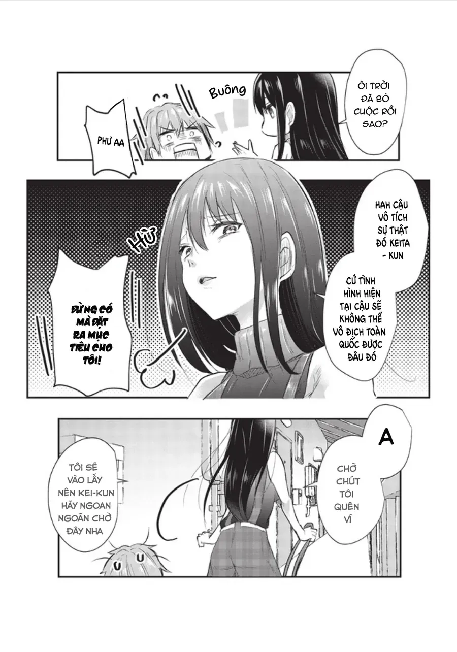 Dokuzetsu Shoujo Wa Amanojaku ~Kabegoshi Nara Sunao Ni Sukitte Ierumon!~ Chapter 10 - 16