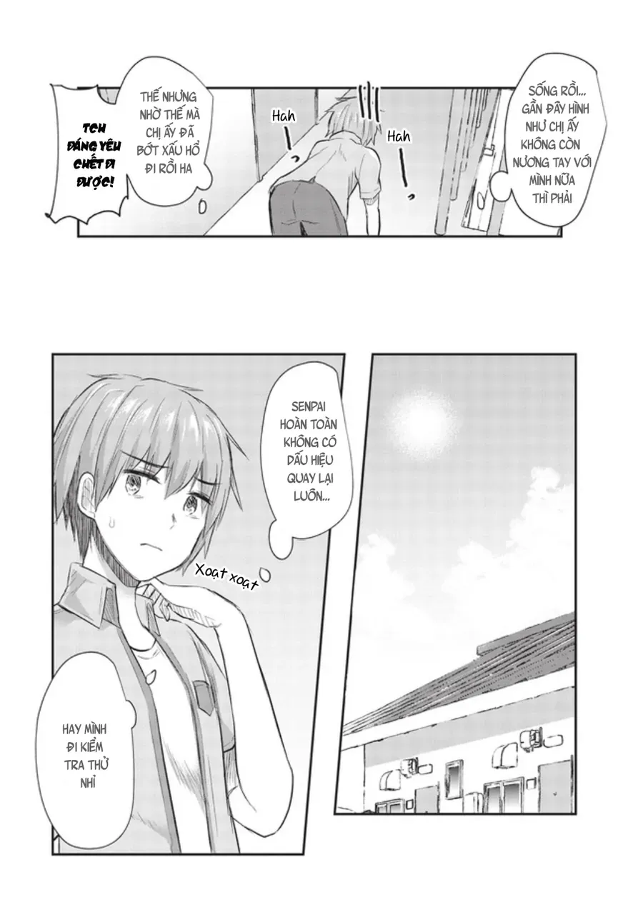 Dokuzetsu Shoujo Wa Amanojaku ~Kabegoshi Nara Sunao Ni Sukitte Ierumon!~ Chapter 10 - 17