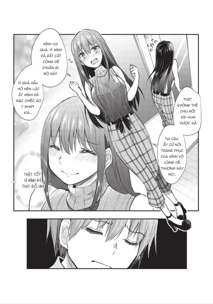 Dokuzetsu Shoujo Wa Amanojaku ~Kabegoshi Nara Sunao Ni Sukitte Ierumon!~ Chapter 10 - 18