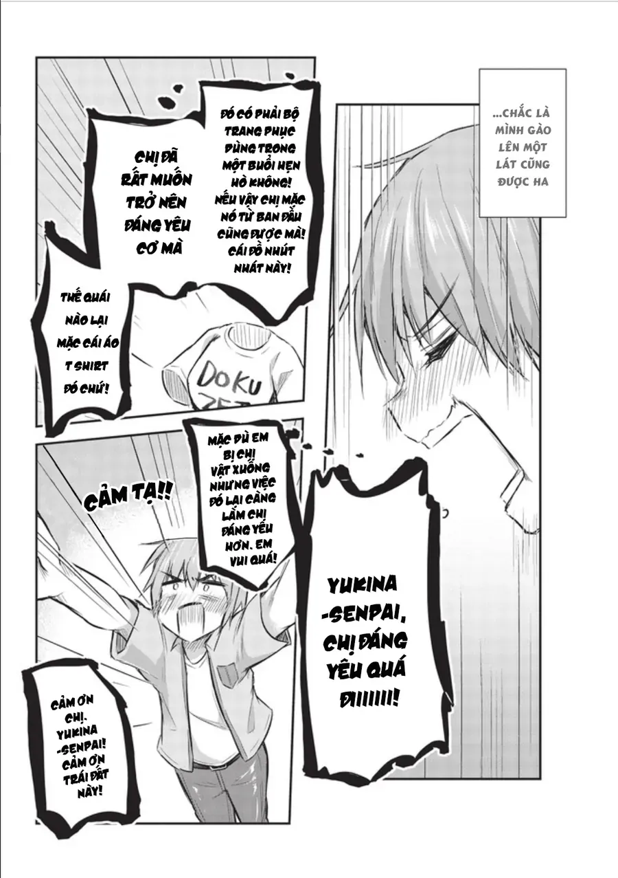 Dokuzetsu Shoujo Wa Amanojaku ~Kabegoshi Nara Sunao Ni Sukitte Ierumon!~ Chapter 10 - 19