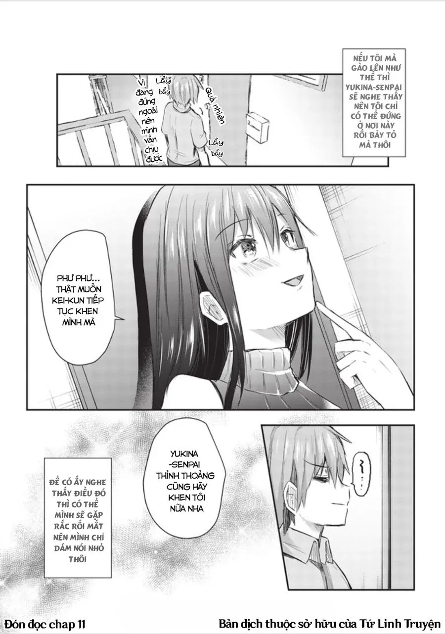 Dokuzetsu Shoujo Wa Amanojaku ~Kabegoshi Nara Sunao Ni Sukitte Ierumon!~ Chapter 10 - 20