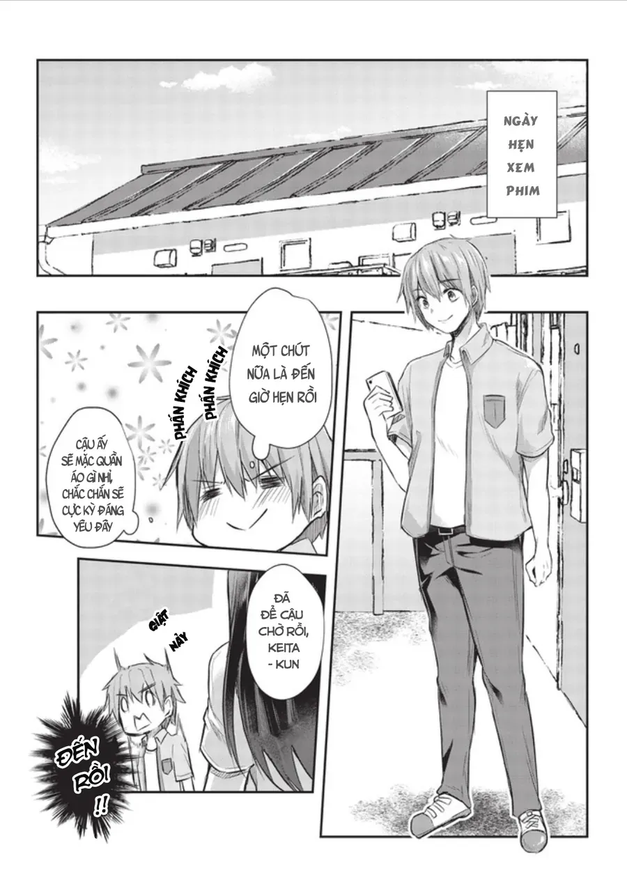Dokuzetsu Shoujo Wa Amanojaku ~Kabegoshi Nara Sunao Ni Sukitte Ierumon!~ Chapter 10 - 3