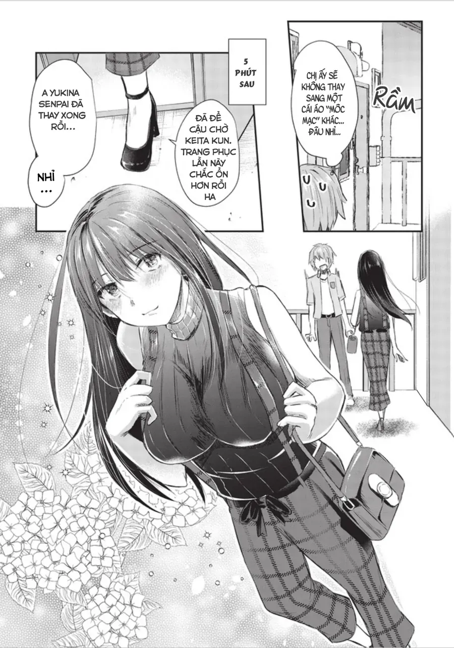 Dokuzetsu Shoujo Wa Amanojaku ~Kabegoshi Nara Sunao Ni Sukitte Ierumon!~ Chapter 10 - 7