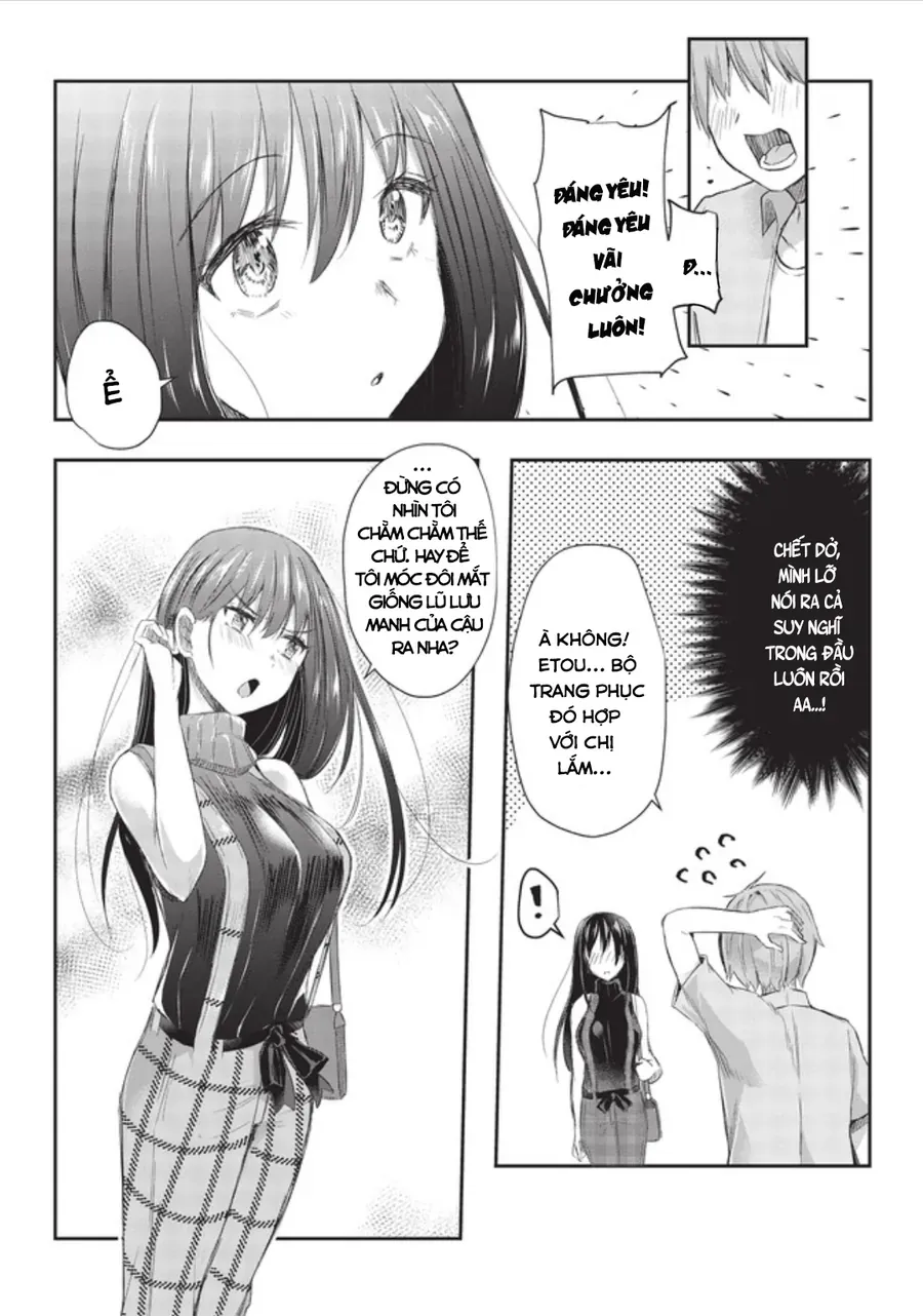 Dokuzetsu Shoujo Wa Amanojaku ~Kabegoshi Nara Sunao Ni Sukitte Ierumon!~ Chapter 10 - 8