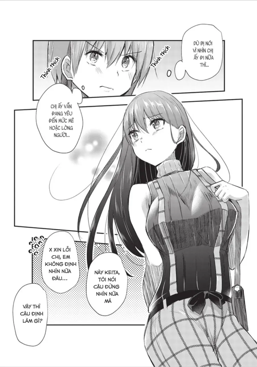 Dokuzetsu Shoujo Wa Amanojaku ~Kabegoshi Nara Sunao Ni Sukitte Ierumon!~ Chapter 10 - 9