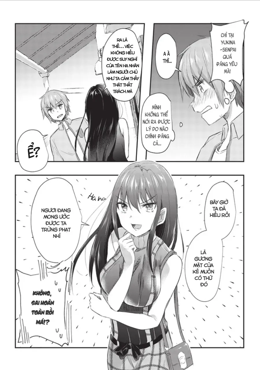 Dokuzetsu Shoujo Wa Amanojaku ~Kabegoshi Nara Sunao Ni Sukitte Ierumon!~ Chapter 10 - 10