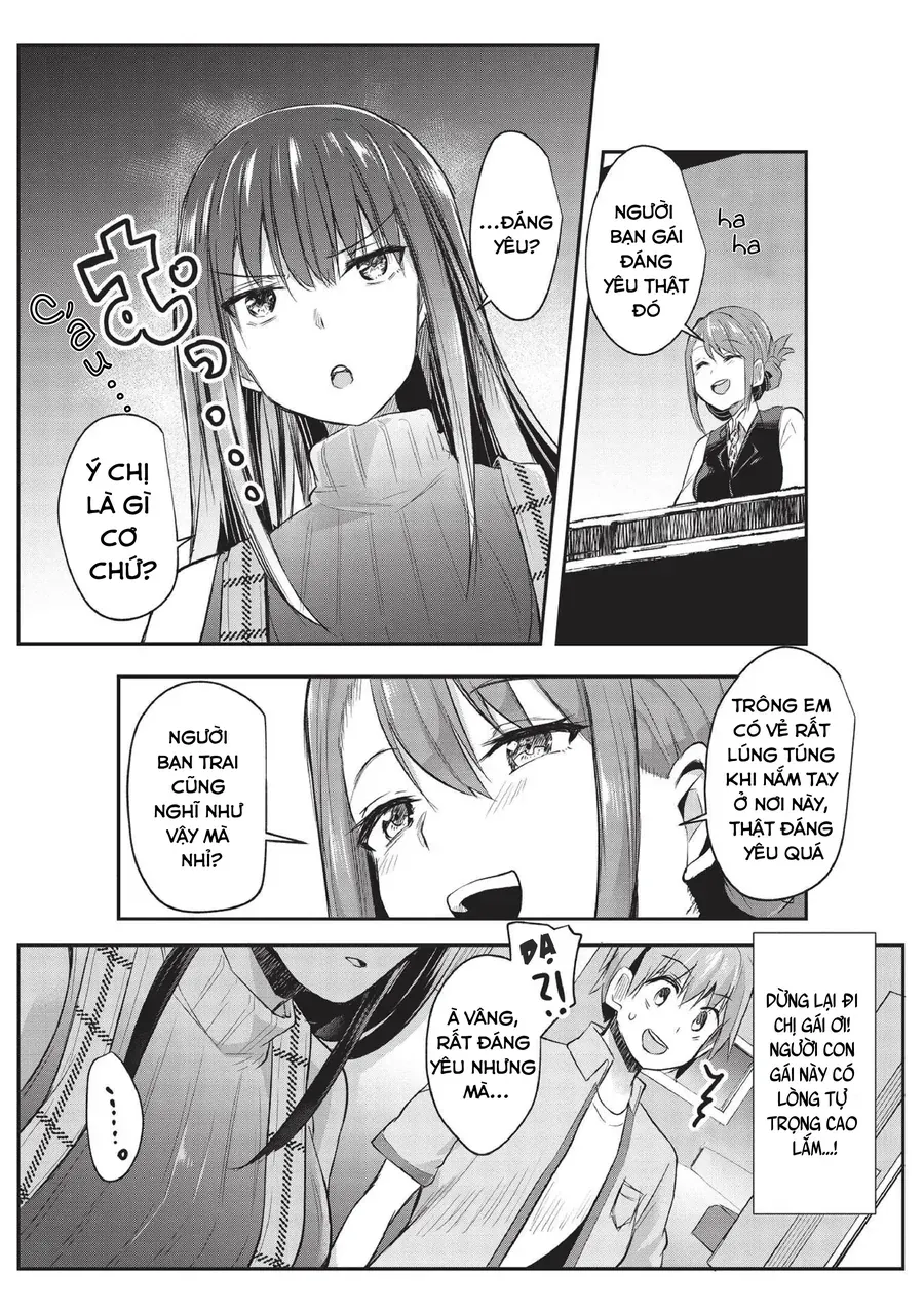 Dokuzetsu Shoujo Wa Amanojaku ~Kabegoshi Nara Sunao Ni Sukitte Ierumon!~ Chapter 11 - 11