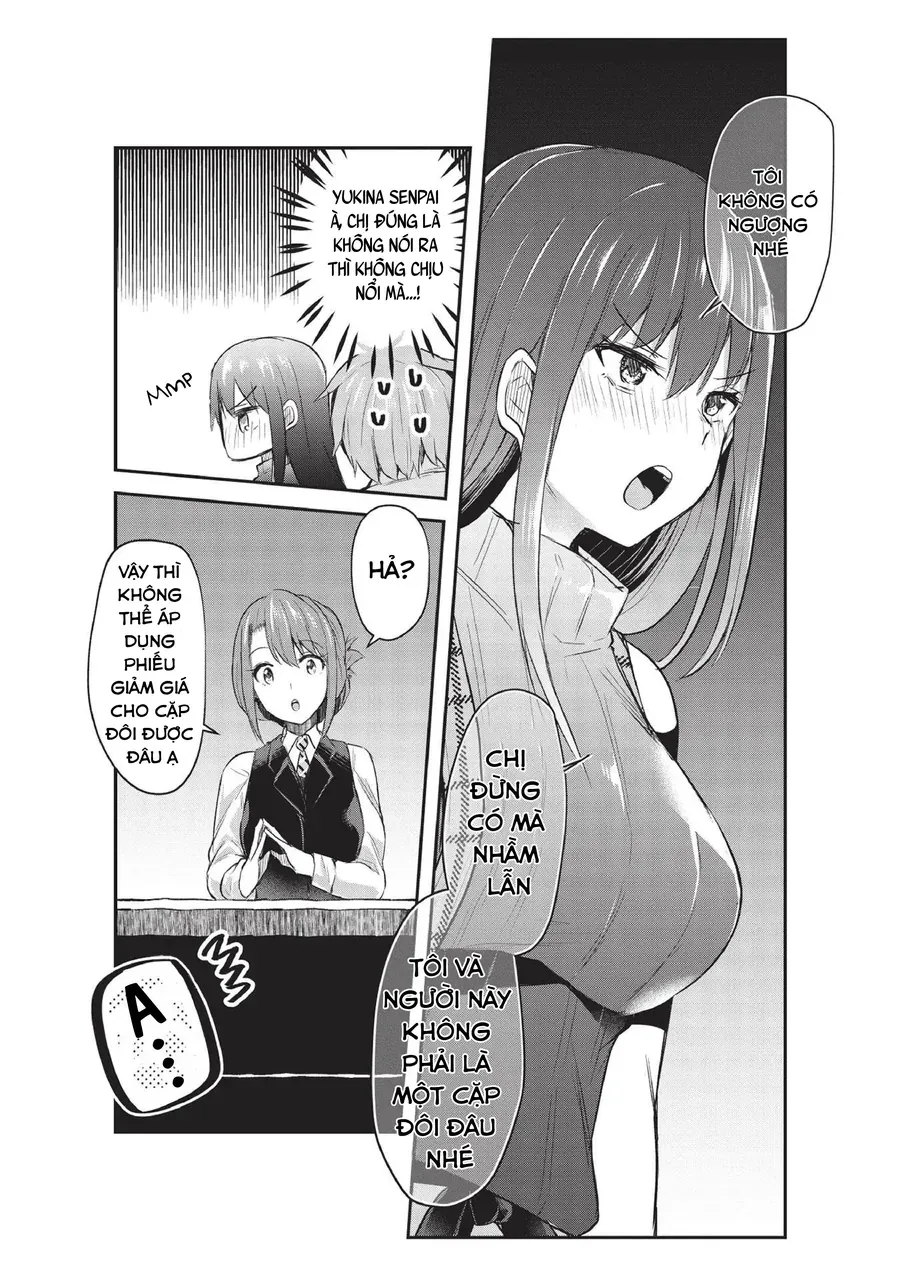 Dokuzetsu Shoujo Wa Amanojaku ~Kabegoshi Nara Sunao Ni Sukitte Ierumon!~ Chapter 11 - 12
