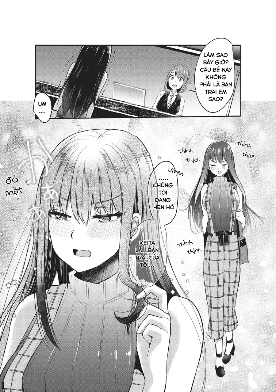 Dokuzetsu Shoujo Wa Amanojaku ~Kabegoshi Nara Sunao Ni Sukitte Ierumon!~ Chapter 11 - 13