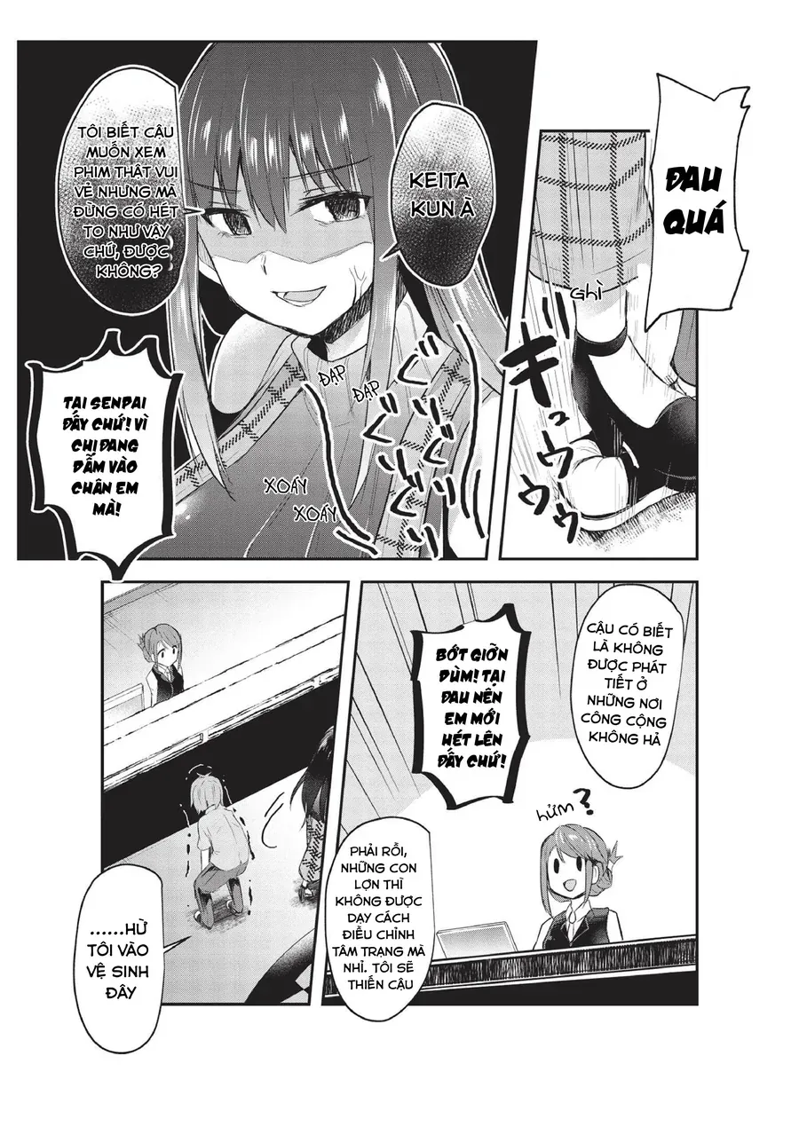 Dokuzetsu Shoujo Wa Amanojaku ~Kabegoshi Nara Sunao Ni Sukitte Ierumon!~ Chapter 11 - 15