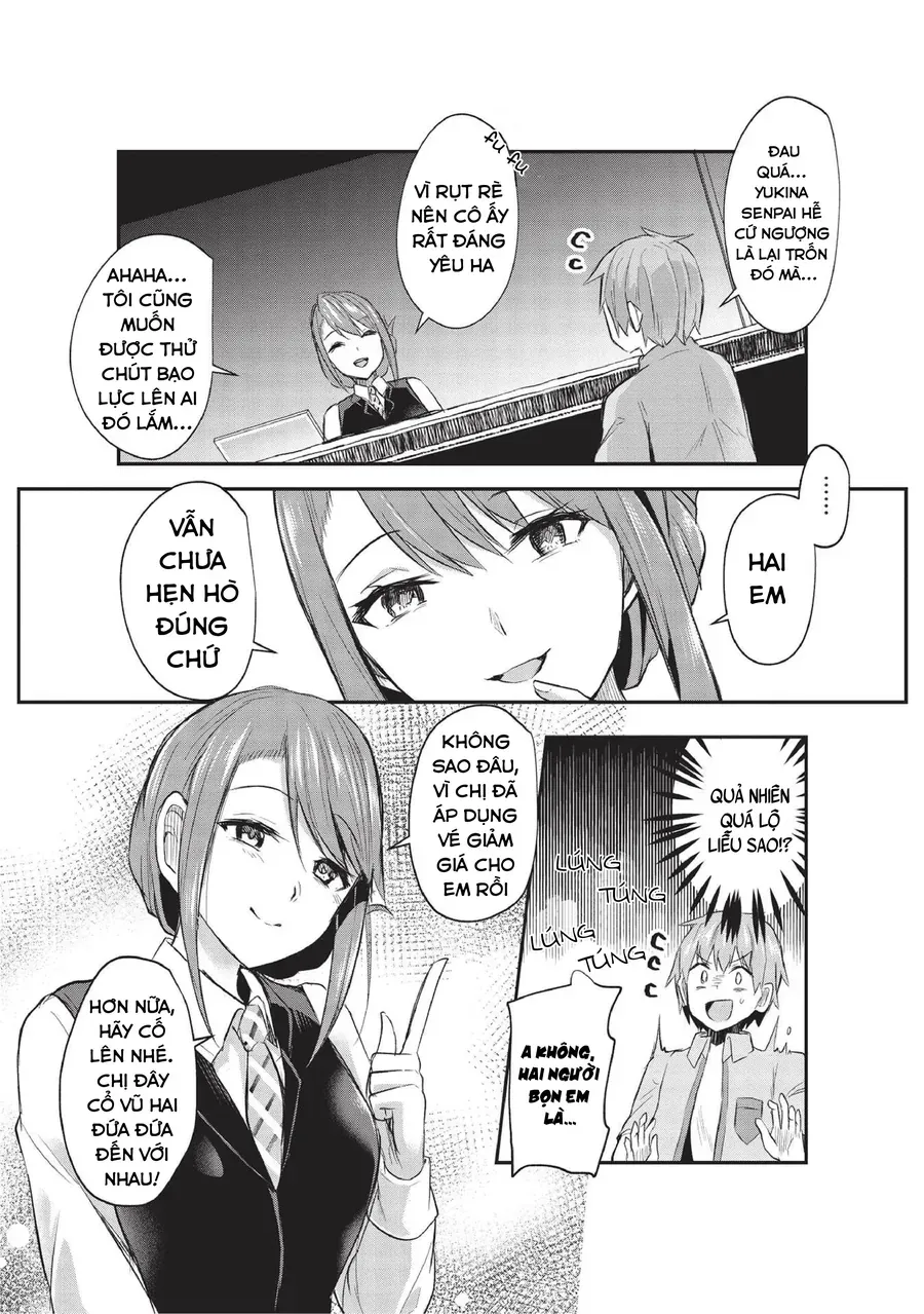 Dokuzetsu Shoujo Wa Amanojaku ~Kabegoshi Nara Sunao Ni Sukitte Ierumon!~ Chapter 11 - 16