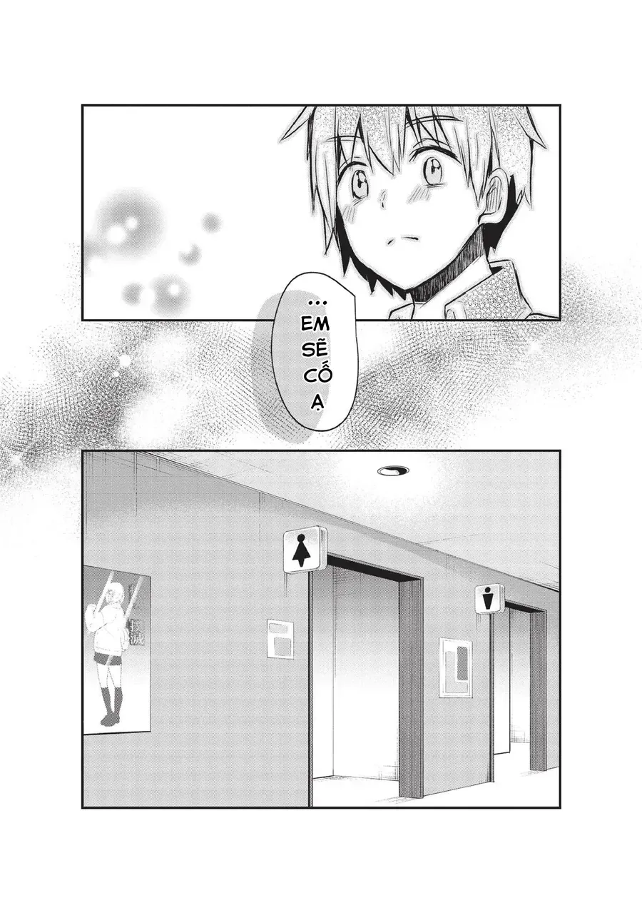 Dokuzetsu Shoujo Wa Amanojaku ~Kabegoshi Nara Sunao Ni Sukitte Ierumon!~ Chapter 11 - 17
