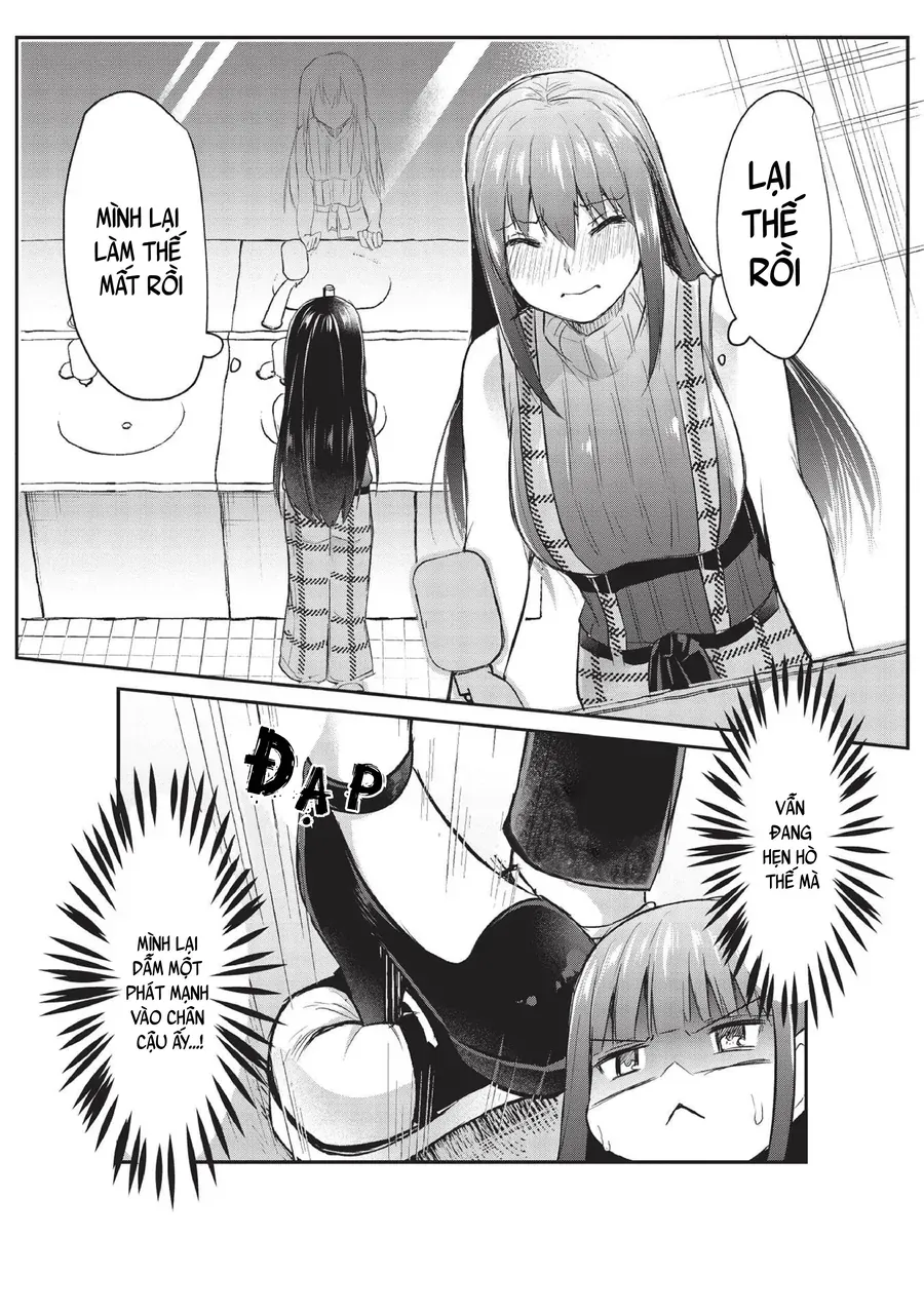 Dokuzetsu Shoujo Wa Amanojaku ~Kabegoshi Nara Sunao Ni Sukitte Ierumon!~ Chapter 11 - 18
