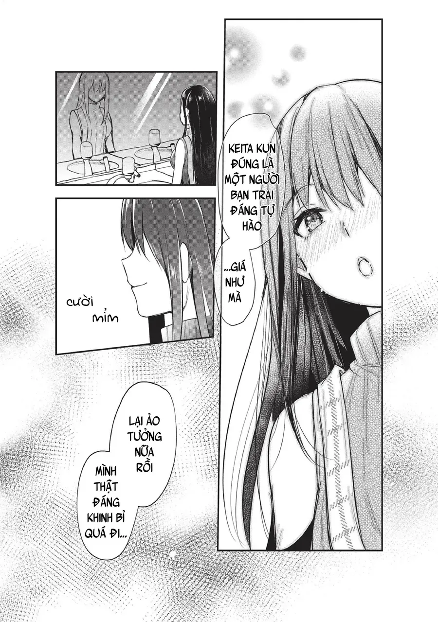Dokuzetsu Shoujo Wa Amanojaku ~Kabegoshi Nara Sunao Ni Sukitte Ierumon!~ Chapter 11 - 20