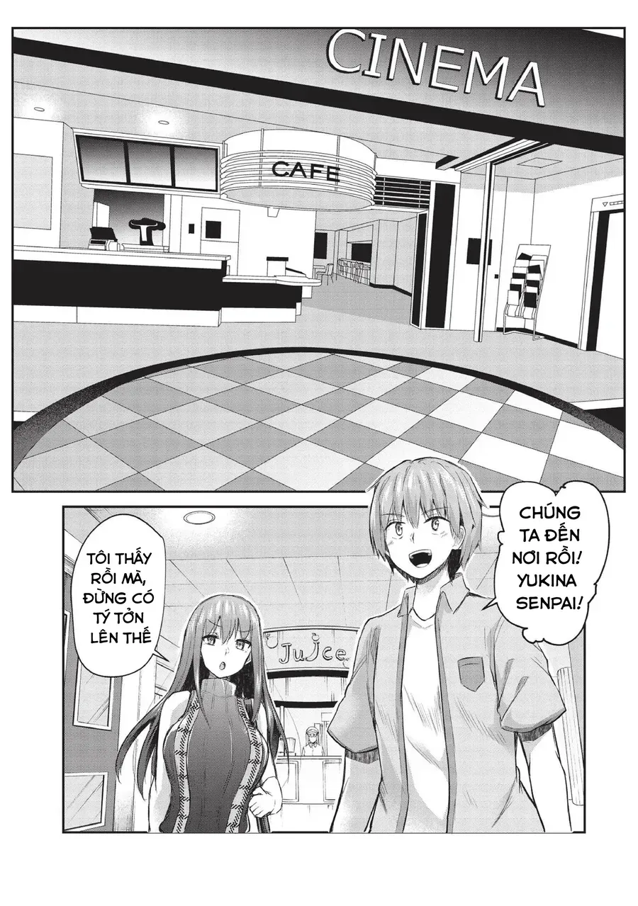 Dokuzetsu Shoujo Wa Amanojaku ~Kabegoshi Nara Sunao Ni Sukitte Ierumon!~ Chapter 11 - 3