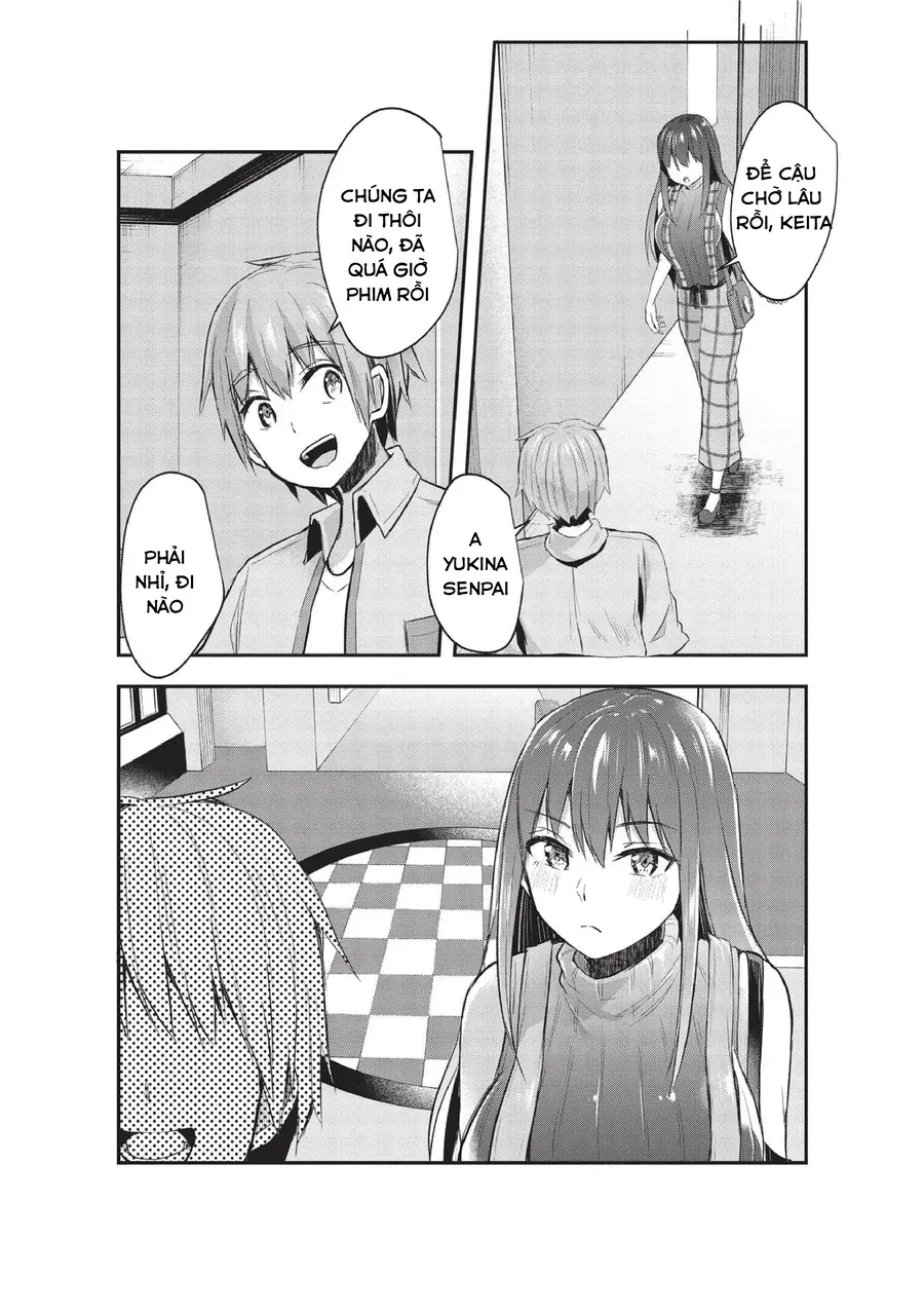 Dokuzetsu Shoujo Wa Amanojaku ~Kabegoshi Nara Sunao Ni Sukitte Ierumon!~ Chapter 11 - 21