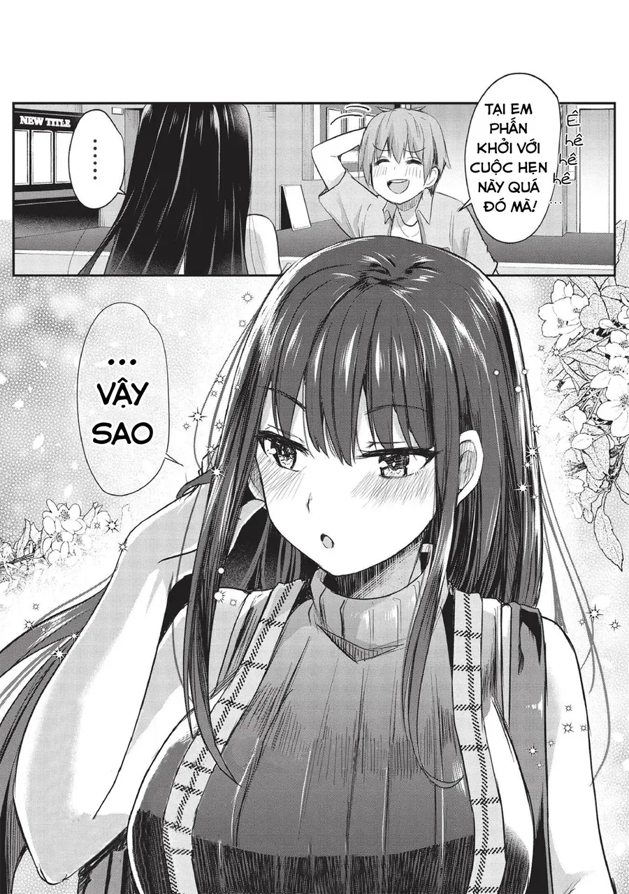 Dokuzetsu Shoujo Wa Amanojaku ~Kabegoshi Nara Sunao Ni Sukitte Ierumon!~ Chapter 11 - 4