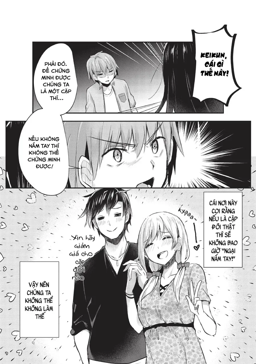 Dokuzetsu Shoujo Wa Amanojaku ~Kabegoshi Nara Sunao Ni Sukitte Ierumon!~ Chapter 11 - 6