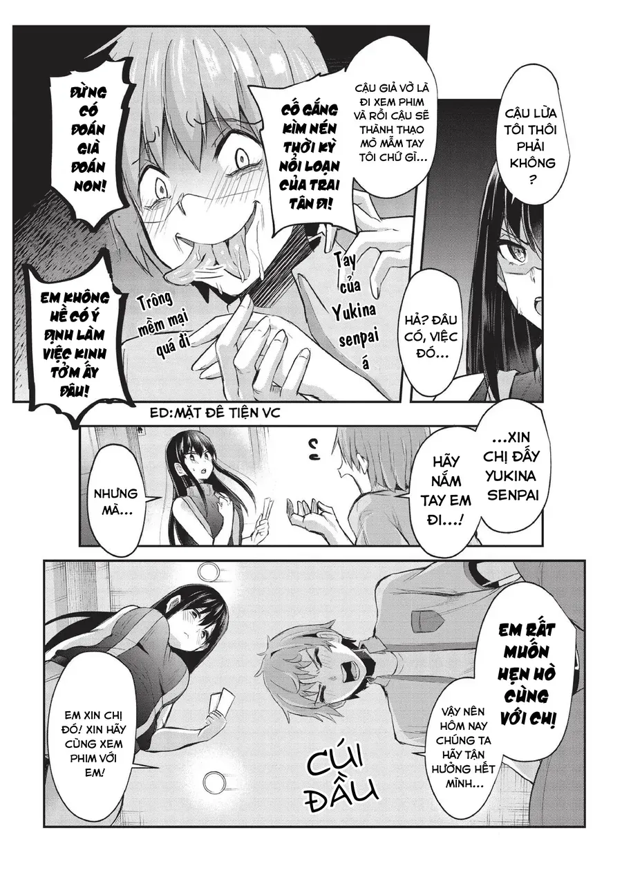 Dokuzetsu Shoujo Wa Amanojaku ~Kabegoshi Nara Sunao Ni Sukitte Ierumon!~ Chapter 11 - 7