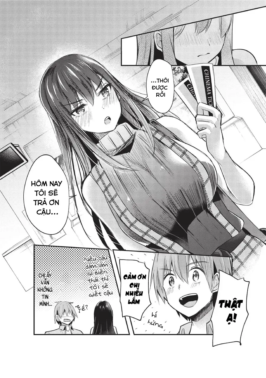 Dokuzetsu Shoujo Wa Amanojaku ~Kabegoshi Nara Sunao Ni Sukitte Ierumon!~ Chapter 11 - 8