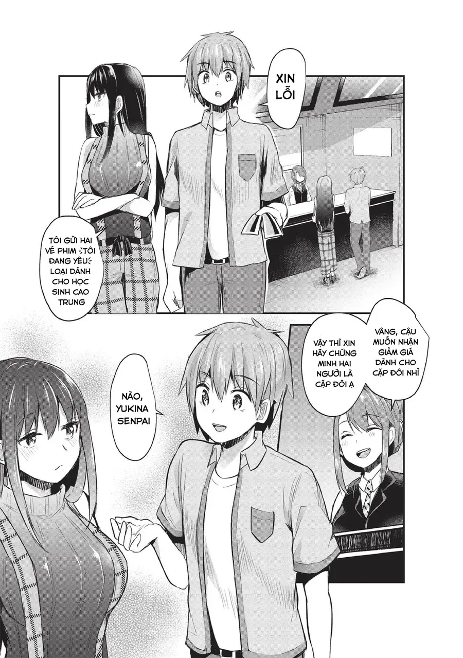 Dokuzetsu Shoujo Wa Amanojaku ~Kabegoshi Nara Sunao Ni Sukitte Ierumon!~ Chapter 11 - 9