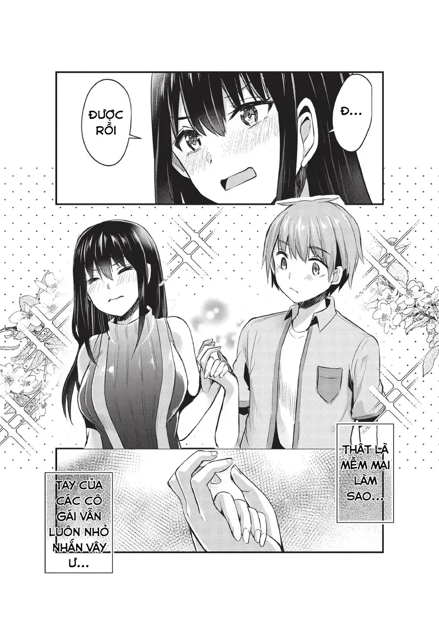 Dokuzetsu Shoujo Wa Amanojaku ~Kabegoshi Nara Sunao Ni Sukitte Ierumon!~ Chapter 11 - 10