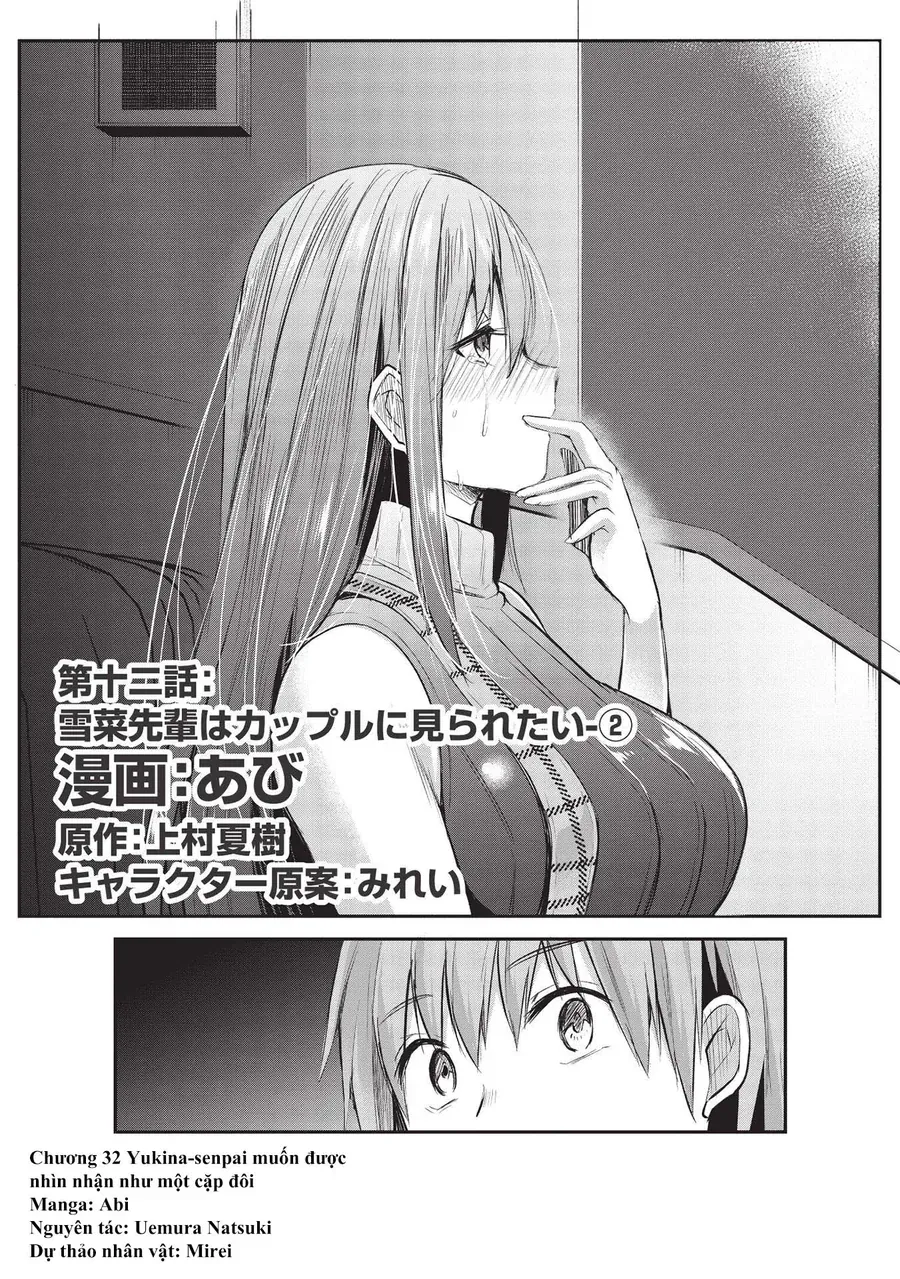 Dokuzetsu Shoujo Wa Amanojaku ~Kabegoshi Nara Sunao Ni Sukitte Ierumon!~ Chapter 12 - 2