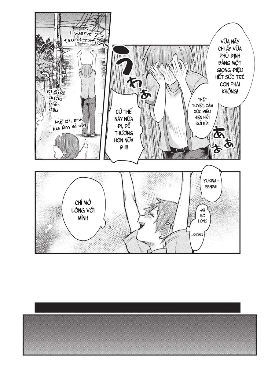 Dokuzetsu Shoujo Wa Amanojaku ~Kabegoshi Nara Sunao Ni Sukitte Ierumon!~ Chapter 12 - 11