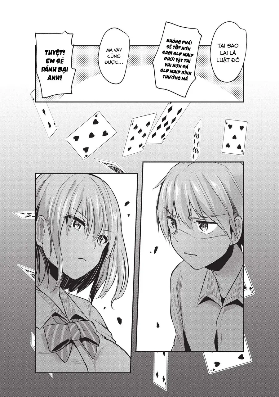 Dokuzetsu Shoujo Wa Amanojaku ~Kabegoshi Nara Sunao Ni Sukitte Ierumon!~ Chapter 12 - 14