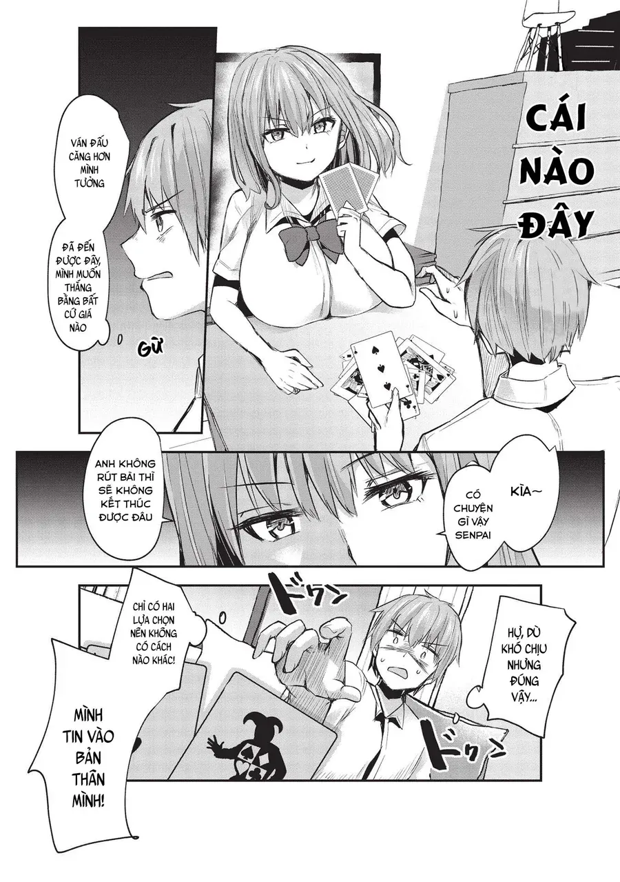 Dokuzetsu Shoujo Wa Amanojaku ~Kabegoshi Nara Sunao Ni Sukitte Ierumon!~ Chapter 12 - 15