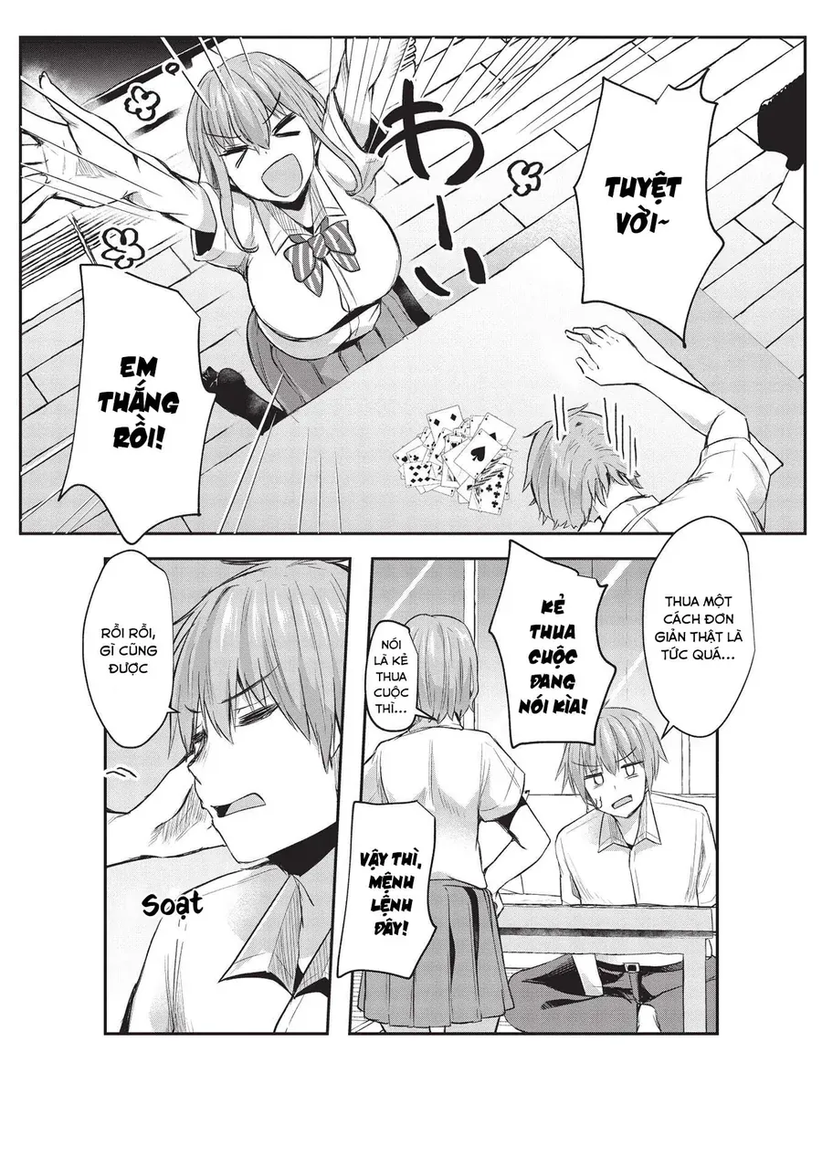 Dokuzetsu Shoujo Wa Amanojaku ~Kabegoshi Nara Sunao Ni Sukitte Ierumon!~ Chapter 12 - 16