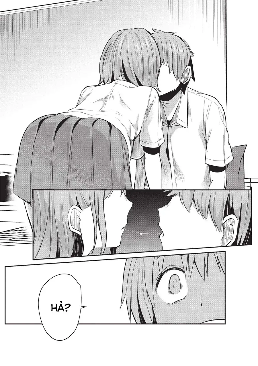 Dokuzetsu Shoujo Wa Amanojaku ~Kabegoshi Nara Sunao Ni Sukitte Ierumon!~ Chapter 12 - 17