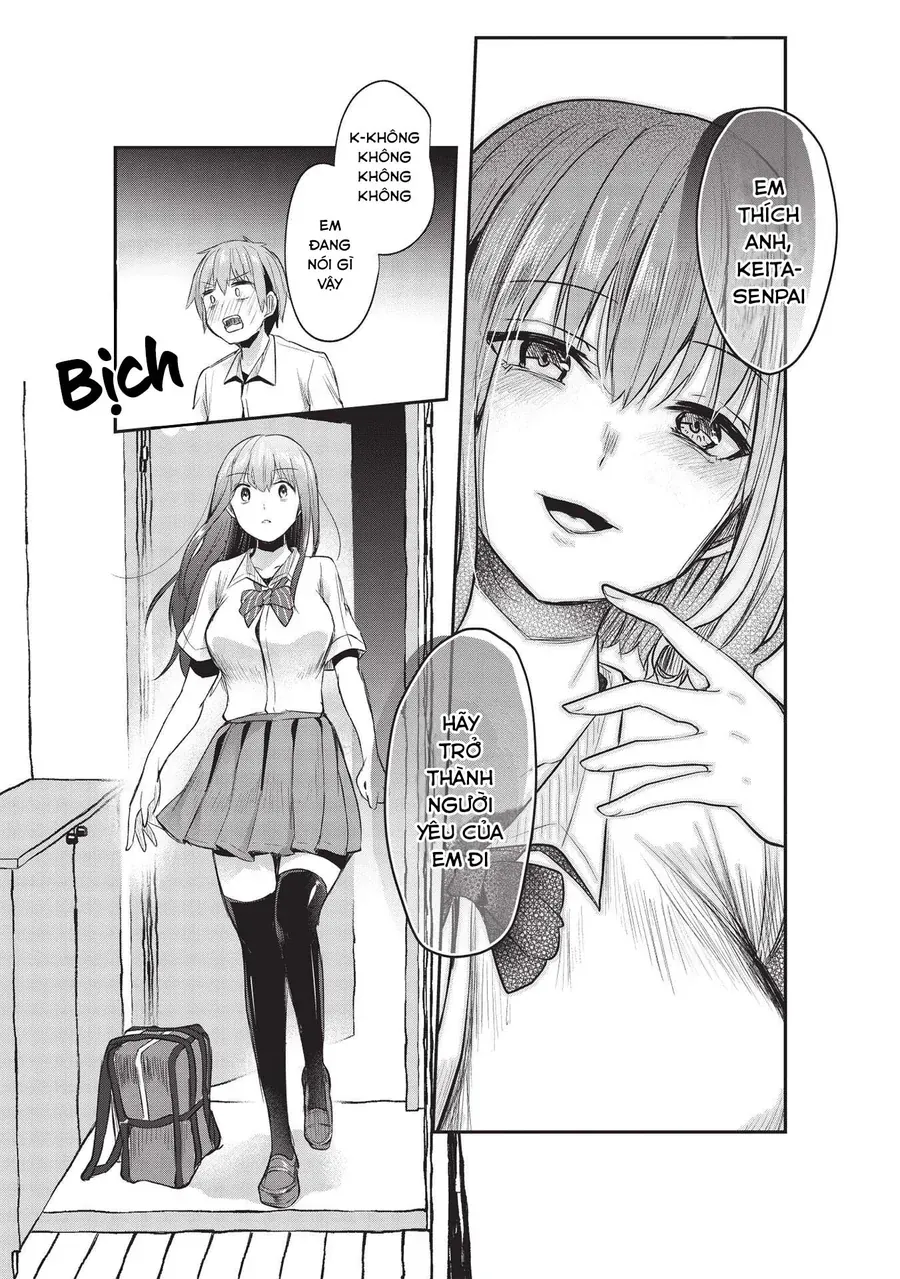 Dokuzetsu Shoujo Wa Amanojaku ~Kabegoshi Nara Sunao Ni Sukitte Ierumon!~ Chapter 12 - 18