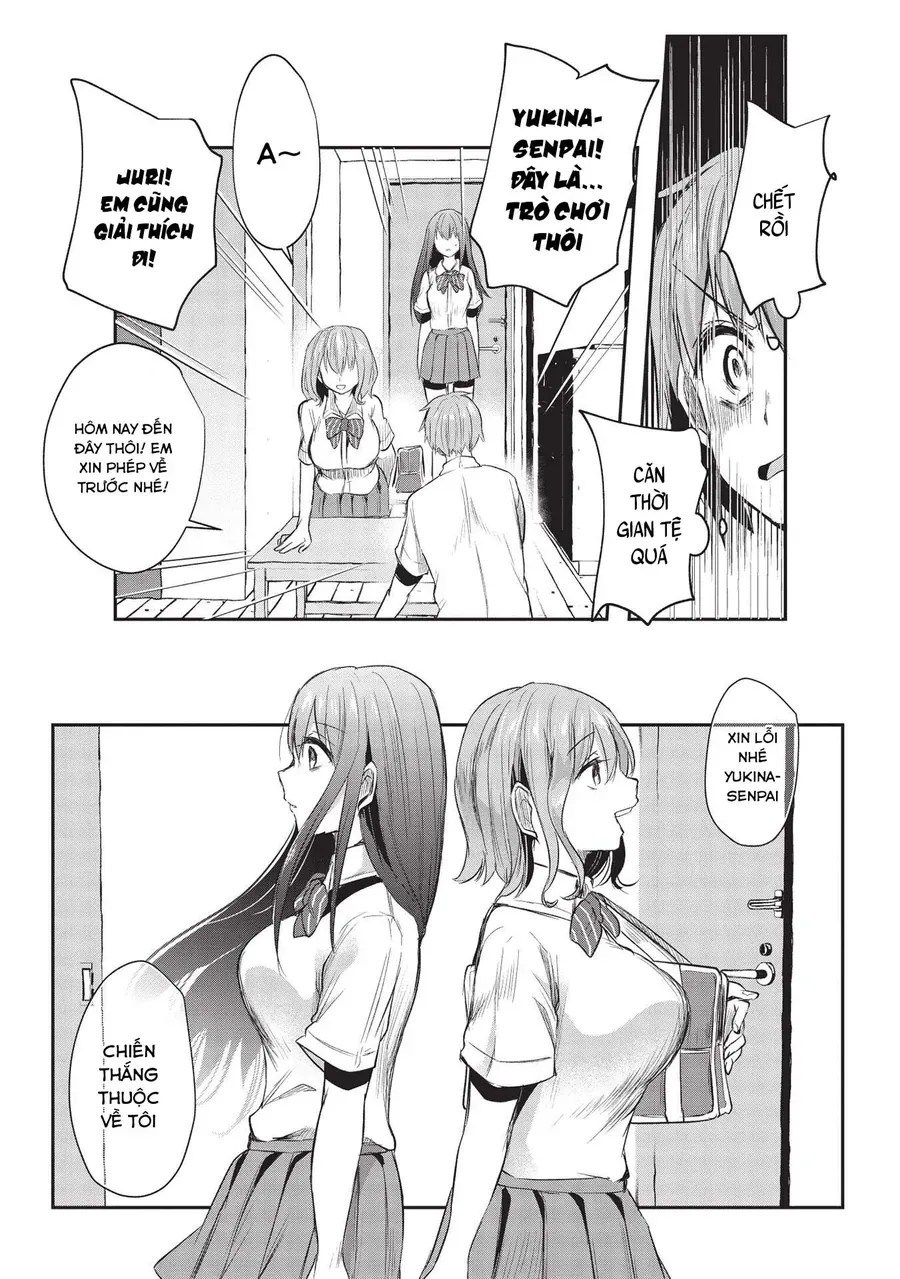 Dokuzetsu Shoujo Wa Amanojaku ~Kabegoshi Nara Sunao Ni Sukitte Ierumon!~ Chapter 12 - 19