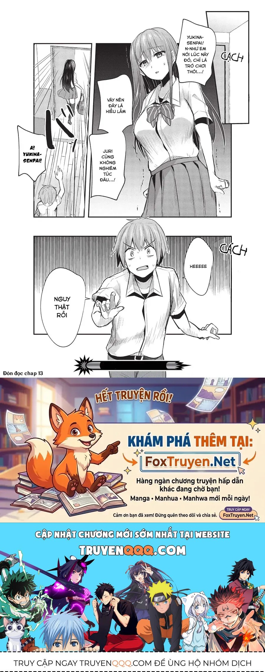 Dokuzetsu Shoujo Wa Amanojaku ~Kabegoshi Nara Sunao Ni Sukitte Ierumon!~ Chapter 12 - 20