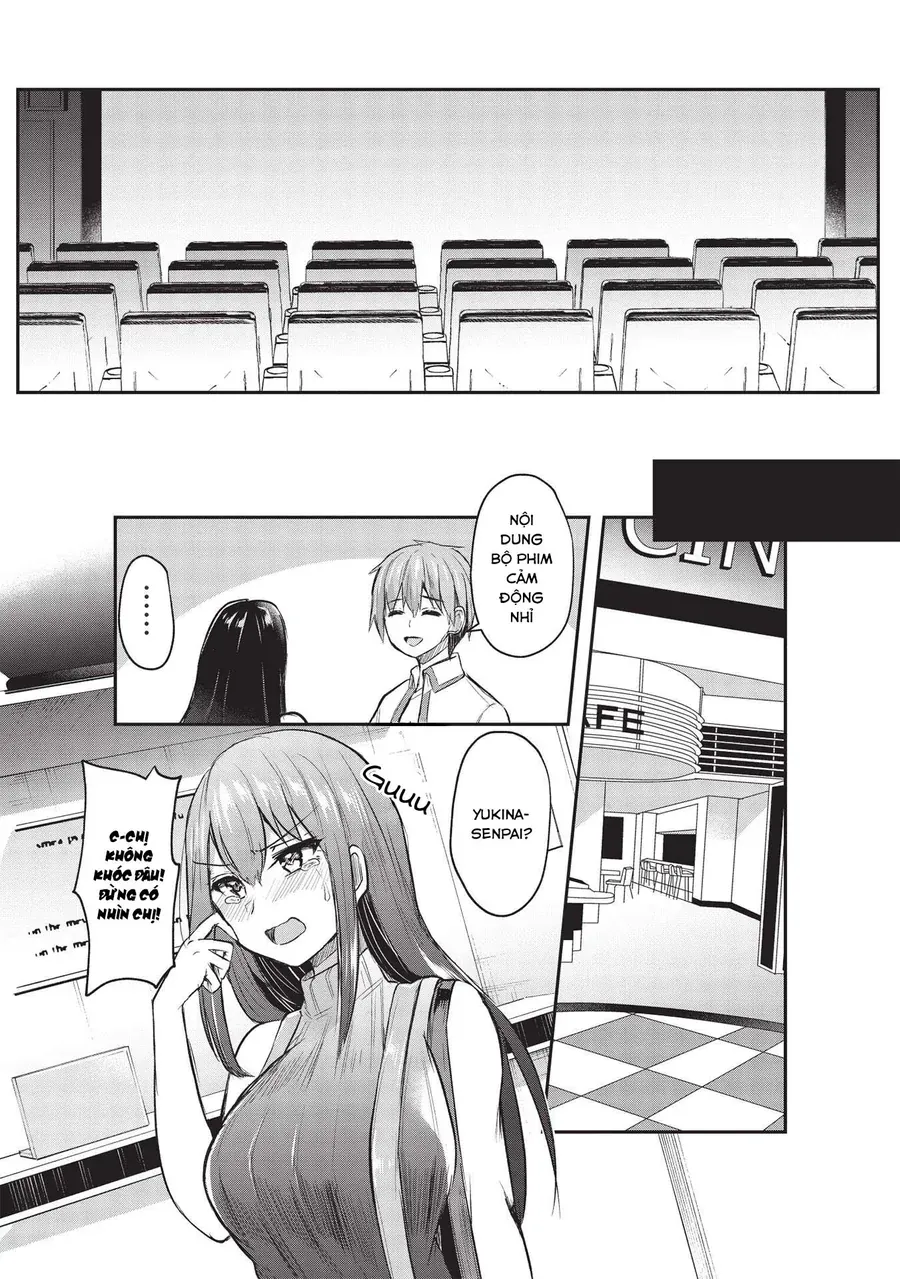 Dokuzetsu Shoujo Wa Amanojaku ~Kabegoshi Nara Sunao Ni Sukitte Ierumon!~ Chapter 12 - 3