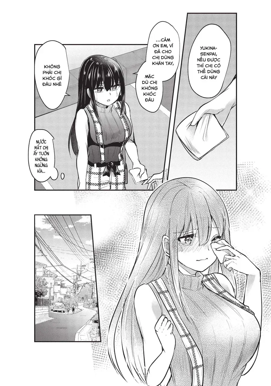 Dokuzetsu Shoujo Wa Amanojaku ~Kabegoshi Nara Sunao Ni Sukitte Ierumon!~ Chapter 12 - 4