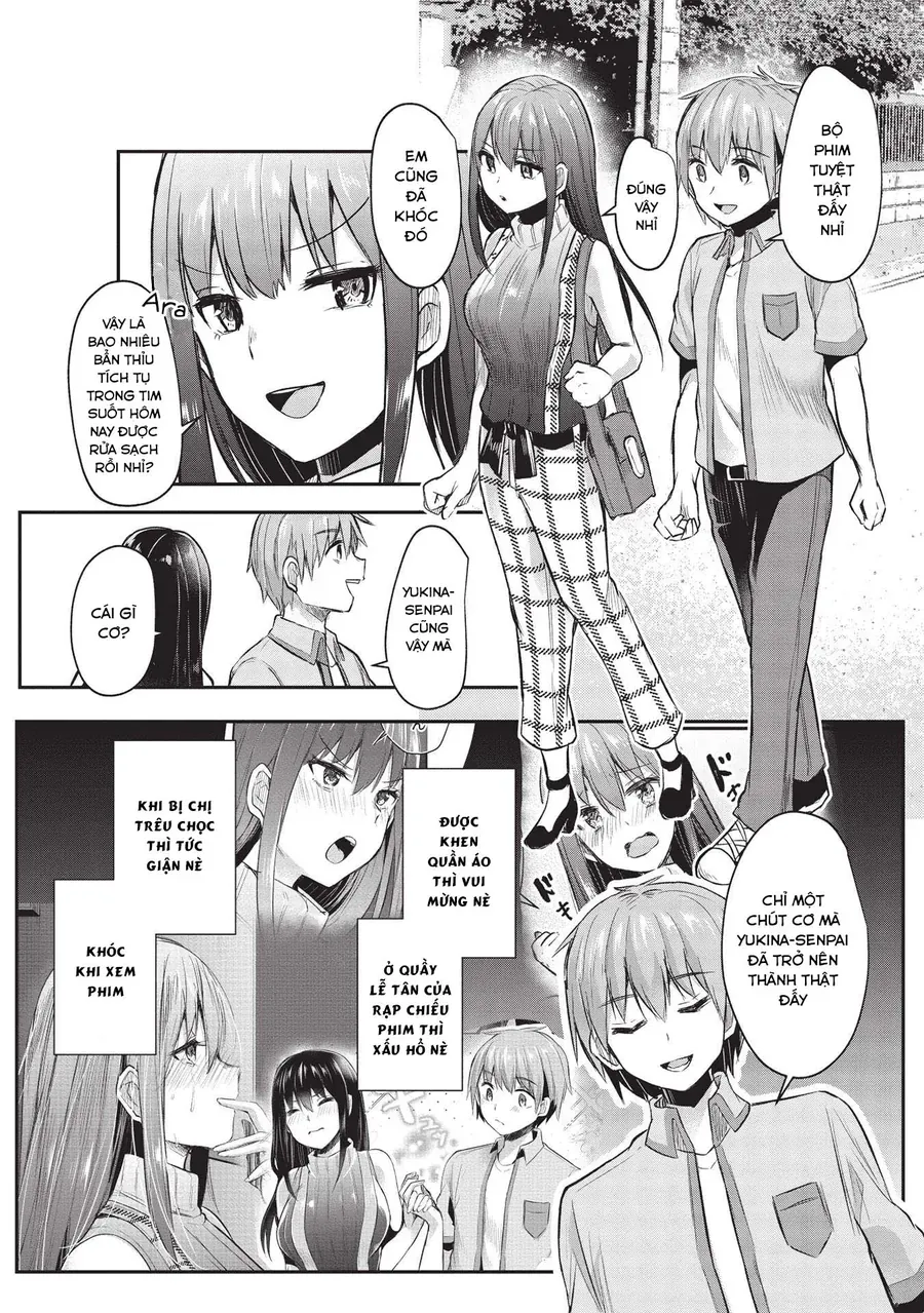 Dokuzetsu Shoujo Wa Amanojaku ~Kabegoshi Nara Sunao Ni Sukitte Ierumon!~ Chapter 12 - 5