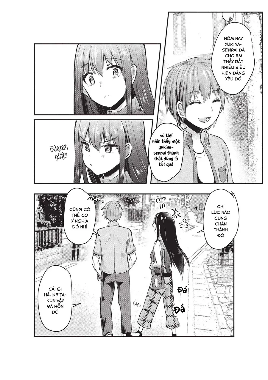 Dokuzetsu Shoujo Wa Amanojaku ~Kabegoshi Nara Sunao Ni Sukitte Ierumon!~ Chapter 12 - 6
