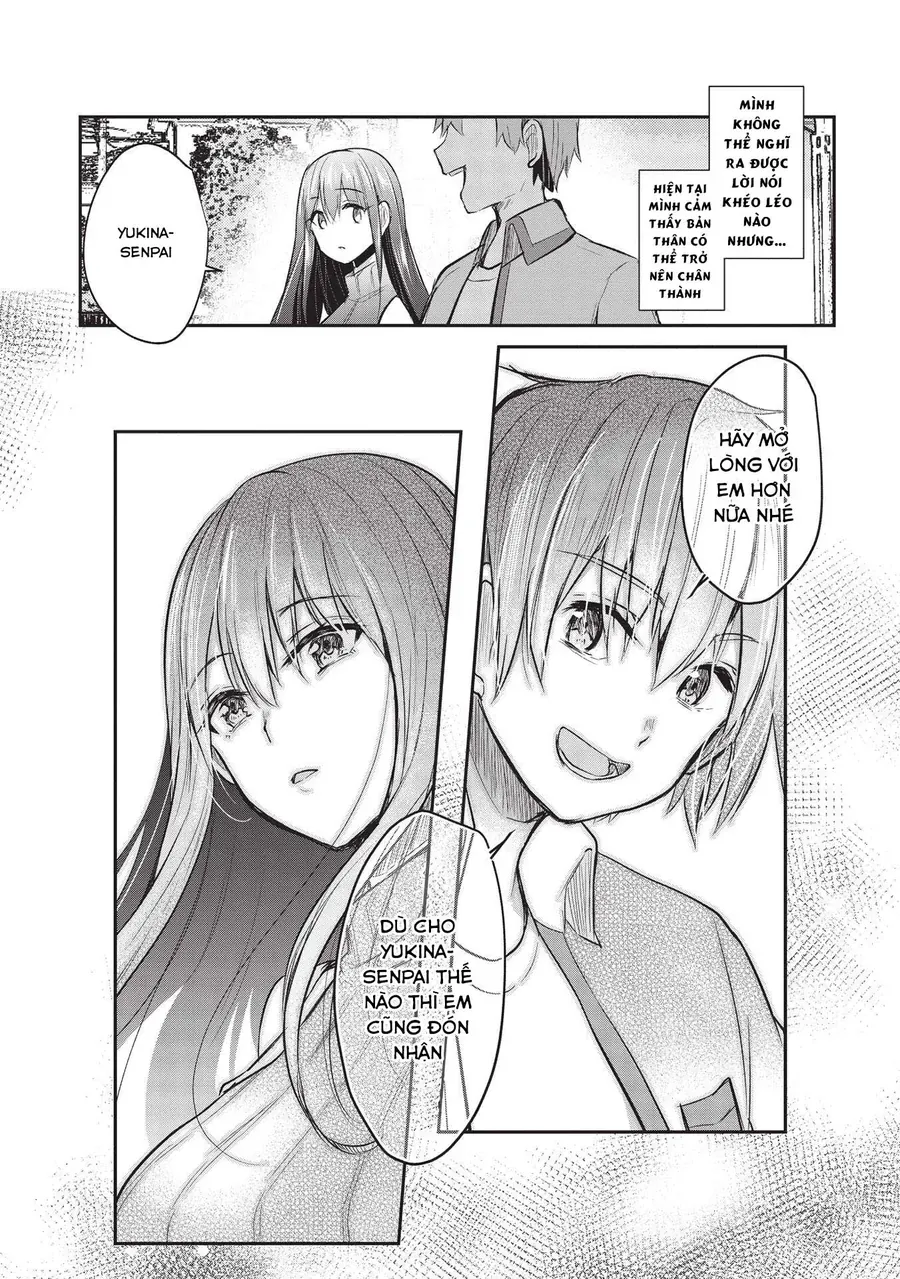 Dokuzetsu Shoujo Wa Amanojaku ~Kabegoshi Nara Sunao Ni Sukitte Ierumon!~ Chapter 12 - 7