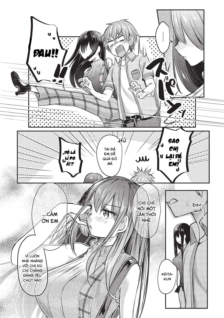 Dokuzetsu Shoujo Wa Amanojaku ~Kabegoshi Nara Sunao Ni Sukitte Ierumon!~ Chapter 12 - 8