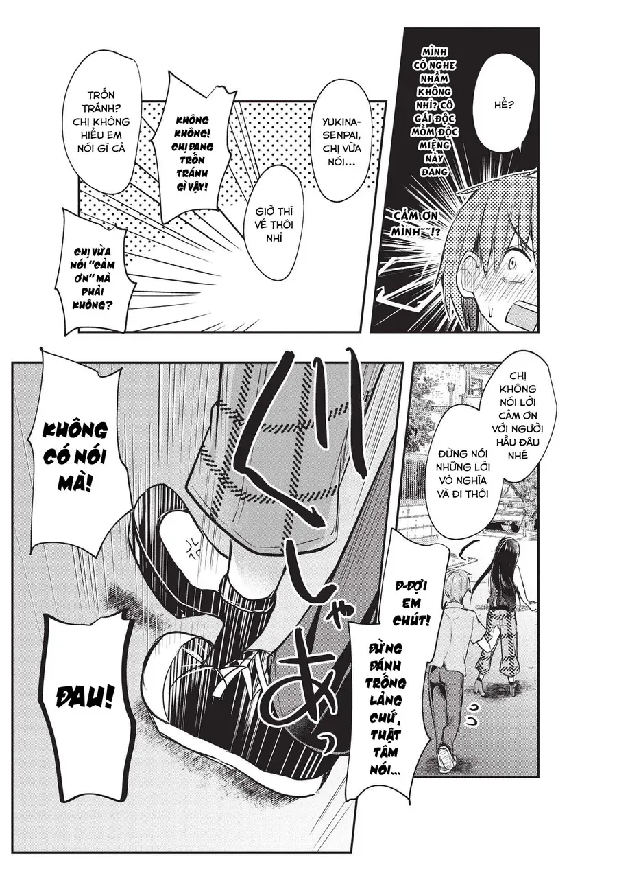 Dokuzetsu Shoujo Wa Amanojaku ~Kabegoshi Nara Sunao Ni Sukitte Ierumon!~ Chapter 12 - 9