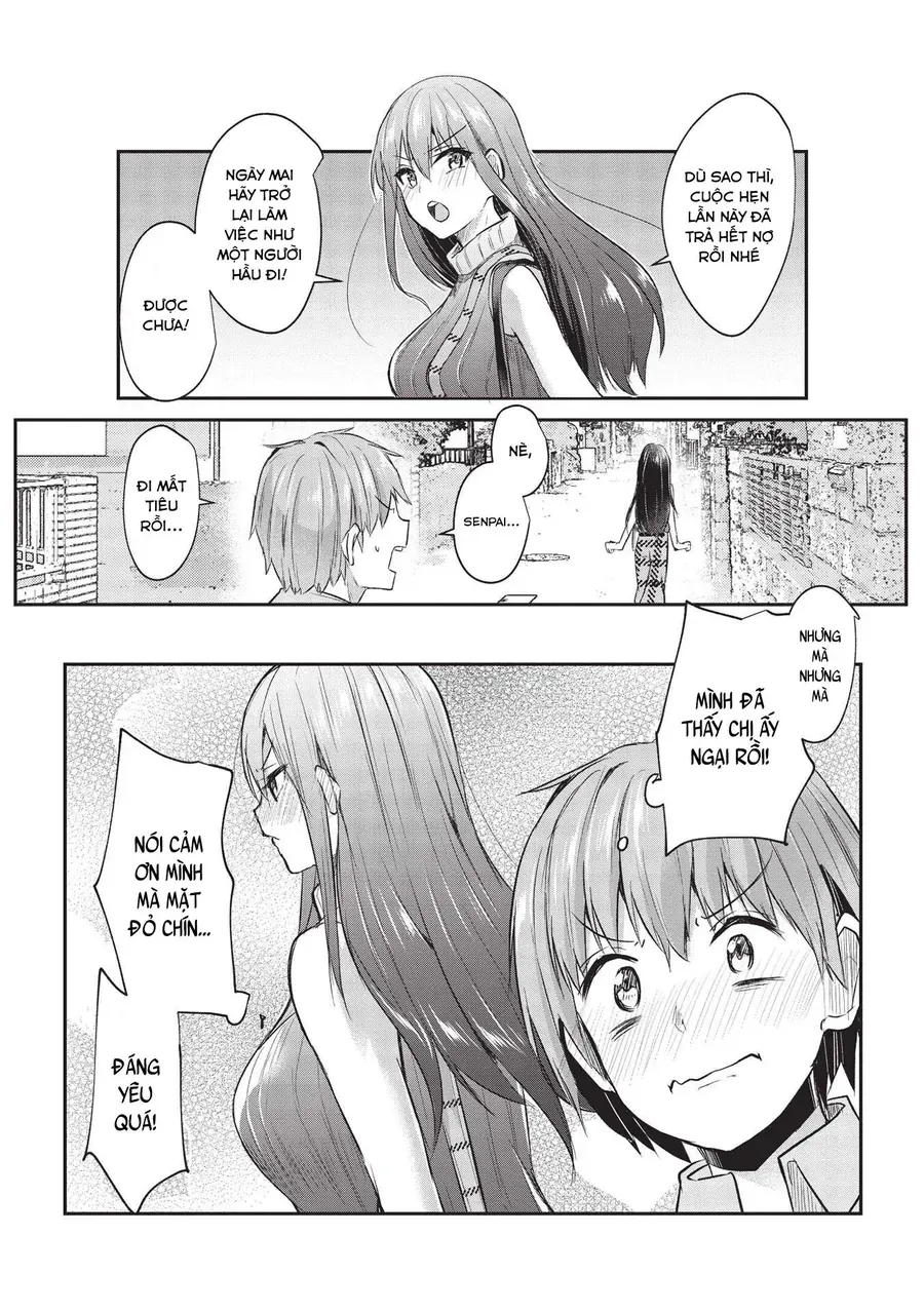 Dokuzetsu Shoujo Wa Amanojaku ~Kabegoshi Nara Sunao Ni Sukitte Ierumon!~ Chapter 12 - 10