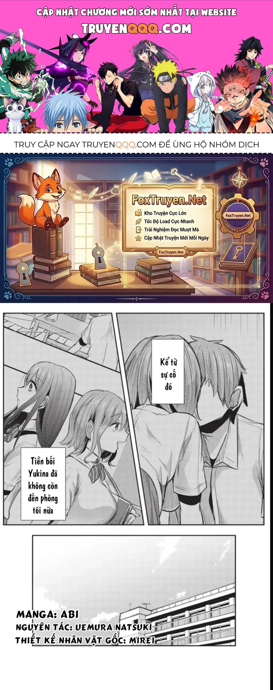 Dokuzetsu Shoujo Wa Amanojaku ~Kabegoshi Nara Sunao Ni Sukitte Ierumon!~ Chapter 13 - 1