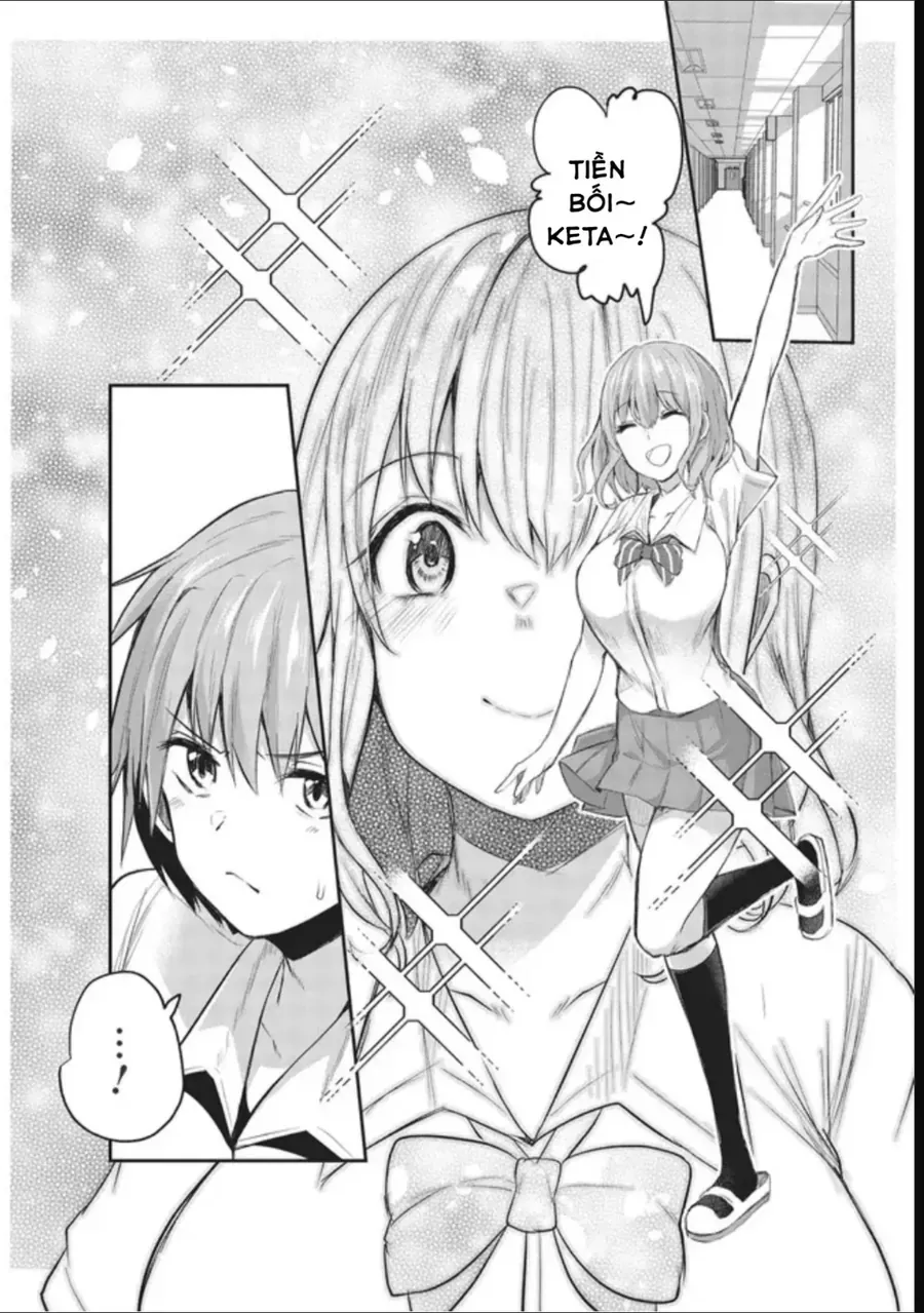 Dokuzetsu Shoujo Wa Amanojaku ~Kabegoshi Nara Sunao Ni Sukitte Ierumon!~ Chapter 13 - 2