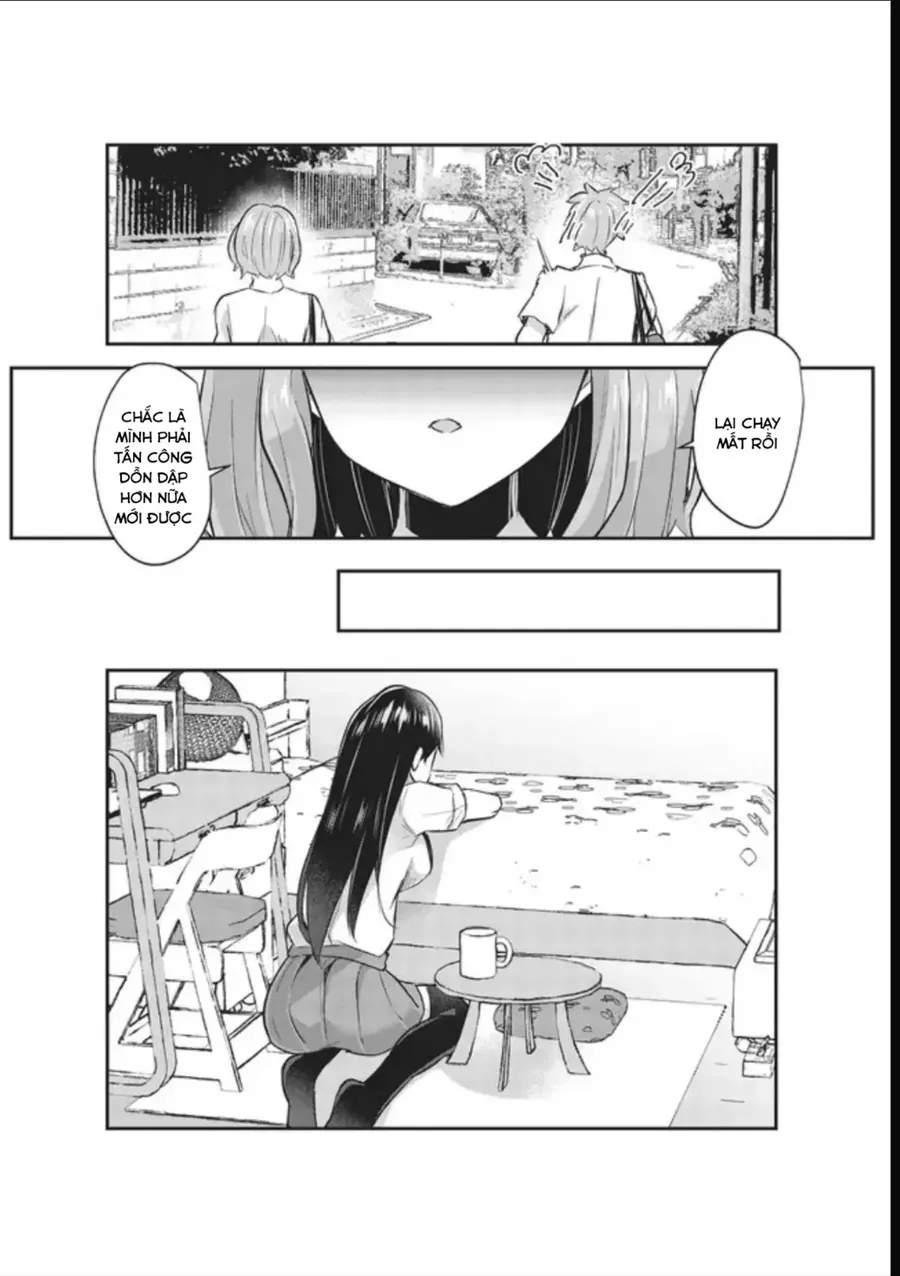 Dokuzetsu Shoujo Wa Amanojaku ~Kabegoshi Nara Sunao Ni Sukitte Ierumon!~ Chapter 13 - 11
