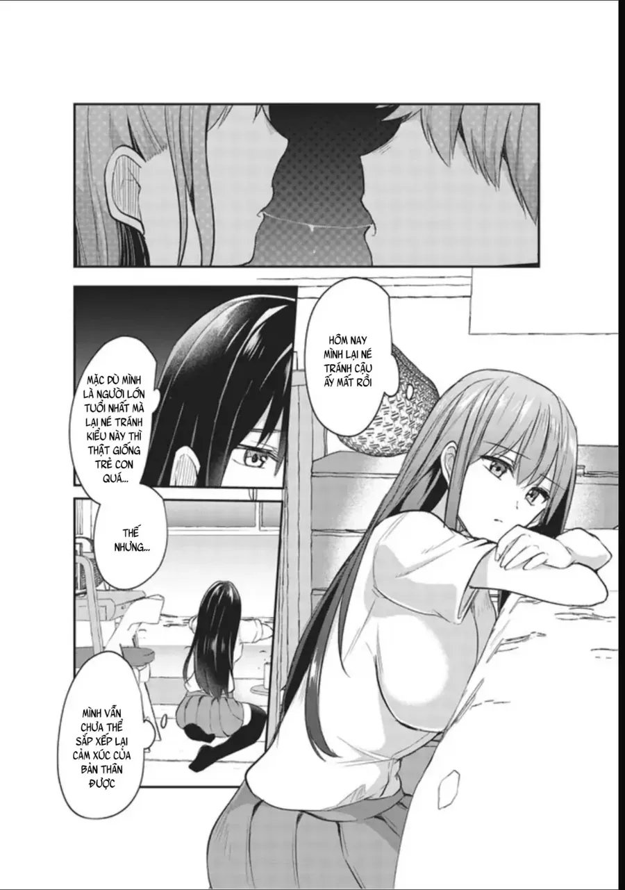 Dokuzetsu Shoujo Wa Amanojaku ~Kabegoshi Nara Sunao Ni Sukitte Ierumon!~ Chapter 13 - 12