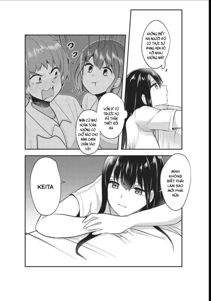 Dokuzetsu Shoujo Wa Amanojaku ~Kabegoshi Nara Sunao Ni Sukitte Ierumon!~ Chapter 13 - 13